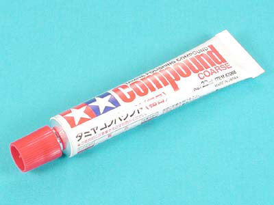 Tamiya Polishing Compound Course 87068
