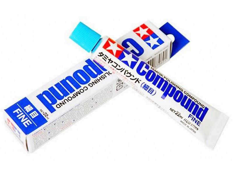 Tamiya Polishing Compound Fine 87069