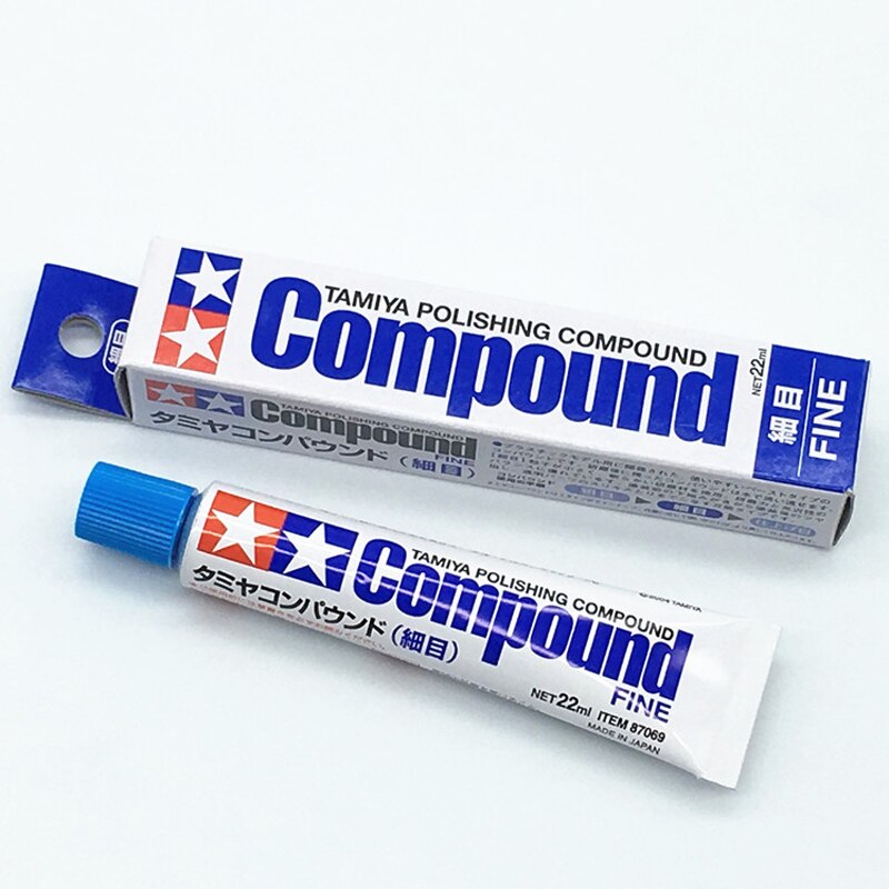 Tamiya Polishing Compound Fine 87069