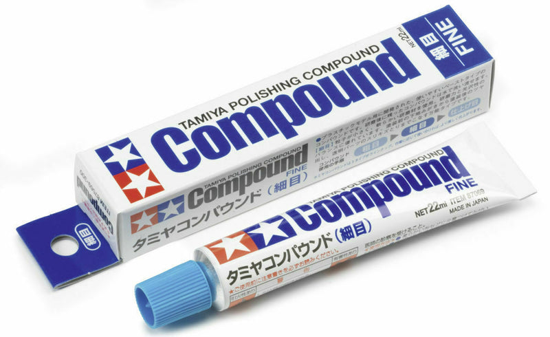 Tamiya Polishing Compound Fine 87069