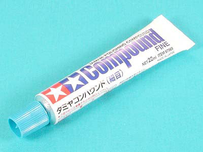 Tamiya Polishing Compound Fine 87069