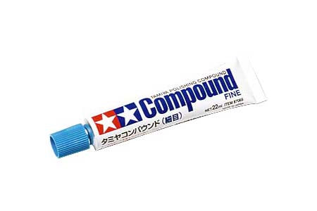 Tamiya Polishing Compound Fine 87069