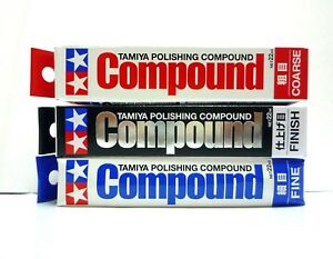 Tamiya Polishing Compound Finish 87070
