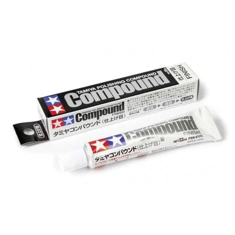 Tamiya Polishing Compound Finish 87070