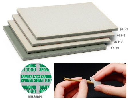 Tamiya Sanding Sponge Sheet 400 87147