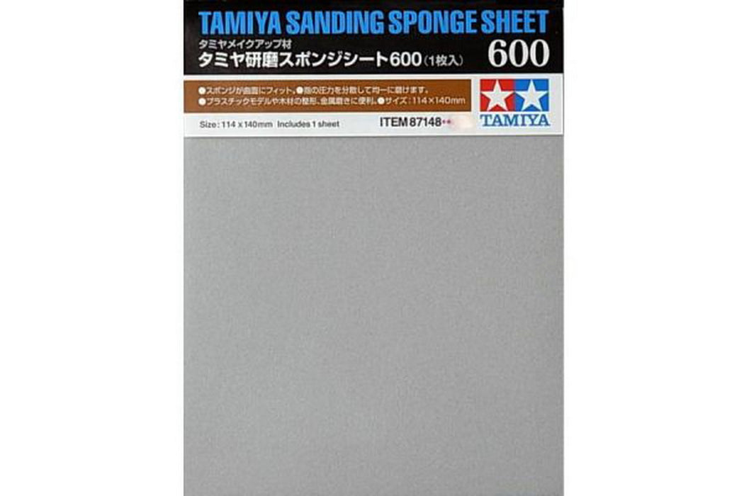 Tamiya Sanding Sponge Sheet 600 87148