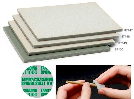 Tamiya Sanding Sponge Sheet 600 87148