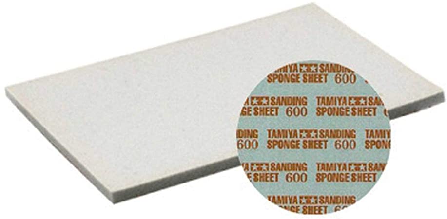 Tamiya Sanding Sponge Sheet 600 87148