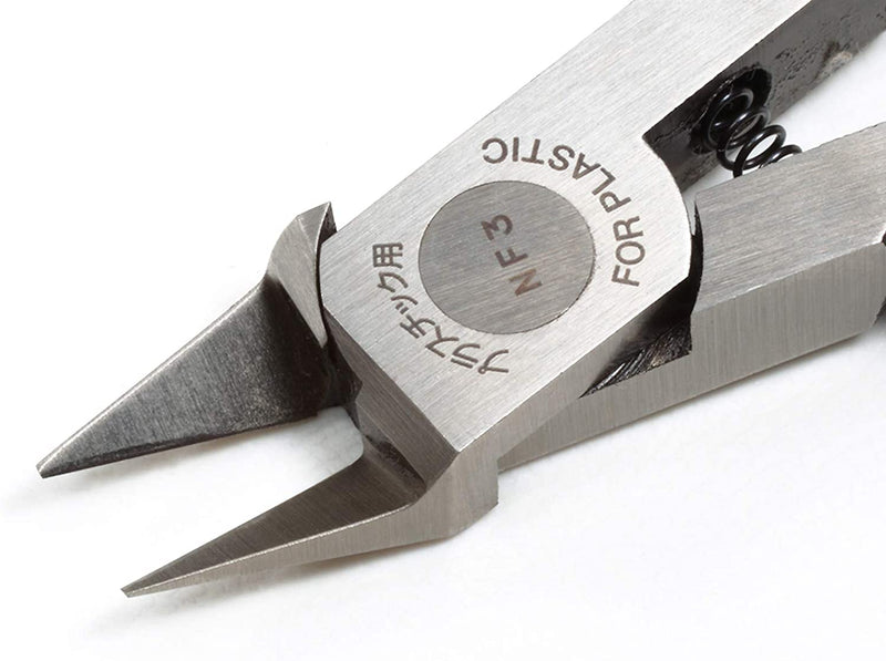 Tamiya Slim Jaw Sharp Point Side Cutter Nipper 74123