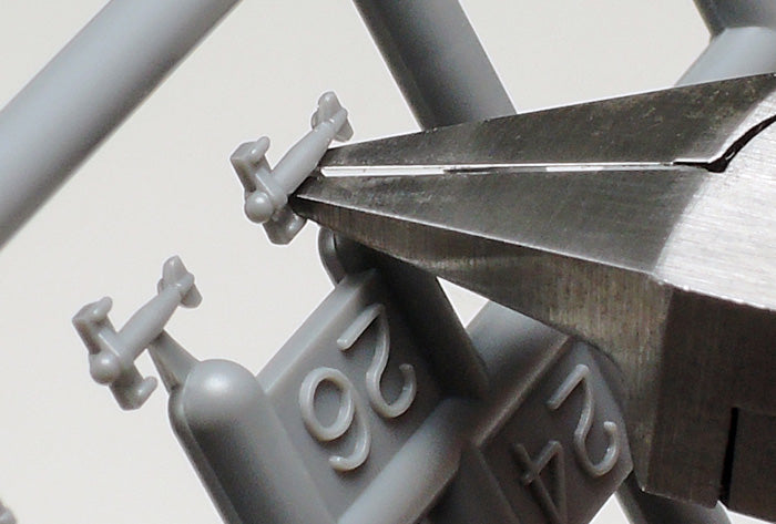 Tamiya Slim Jaw Sharp Point Side Cutter Nipper 74123