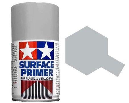 Tamiya Surface Primer (S) Gray 100ml 87026