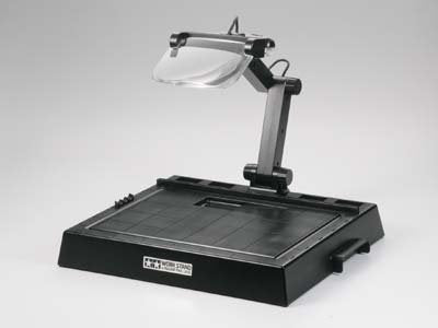 Tamiya Work Stand w/ Magnify Glass 74064