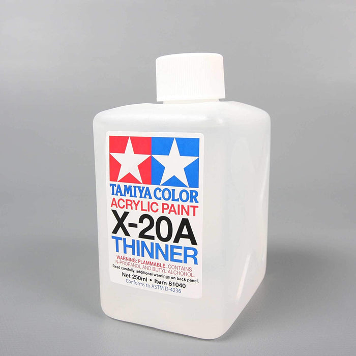 Tamiya X-20A Acrylic Paint Thinner 250ml 81040