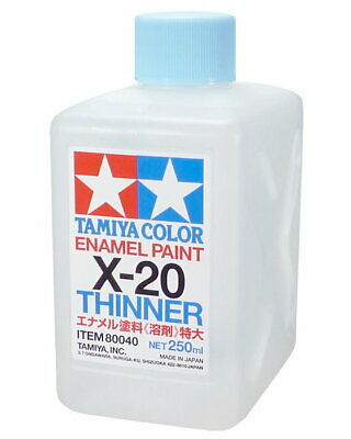 Tamiya X-20 Enamel Thinner 250ml 80040