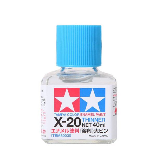Tamiya X-20 Enamel Thinner 40ml 80030