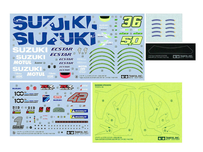 Team Suzuki Ecstar GSX-RR '20 1/12