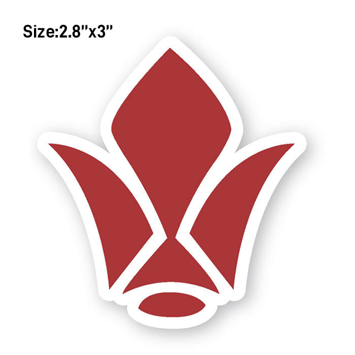 Logo Stickers 6 Designs