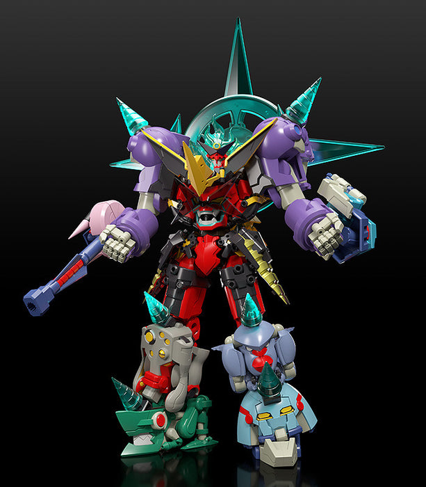 The Gattai Infinite Combining Gurren Dan Lagann Figure Tengen Toppa Gurren Lagann