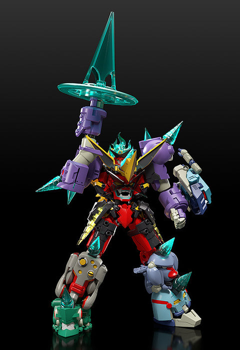 The Gattai Infinite Combining Gurren Dan Lagann Figure Tengen Toppa Gurren Lagann