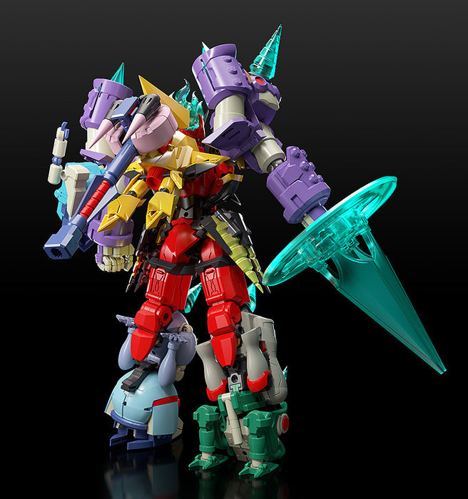 The Gattai Infinite Combining Gurren Dan Lagann Figure Tengen Toppa Gurren Lagann