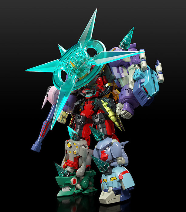 The Gattai Infinite Combining Gurren Dan Lagann Figure Tengen Toppa Gurren Lagann