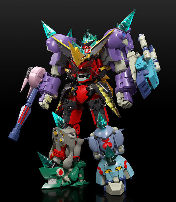 The Gattai Infinite Combining Gurren Dan Lagann Figure Tengen Toppa Gurren Lagann