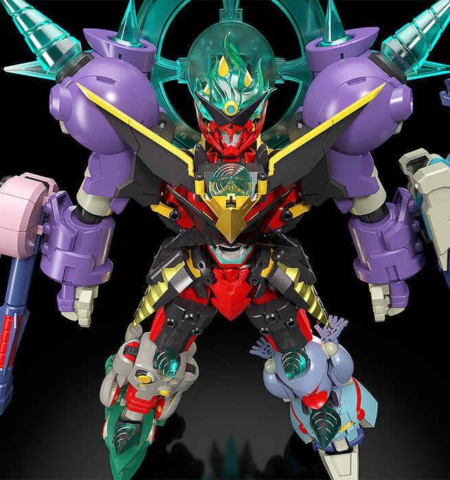 The Gattai Infinite Combining Gurren Dan Lagann Figure Tengen Toppa Gurren Lagann