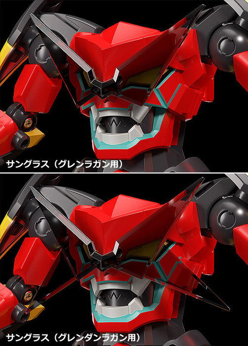 The Gattai Infinite Combining Gurren Dan Lagann Figure Tengen Toppa Gurren Lagann