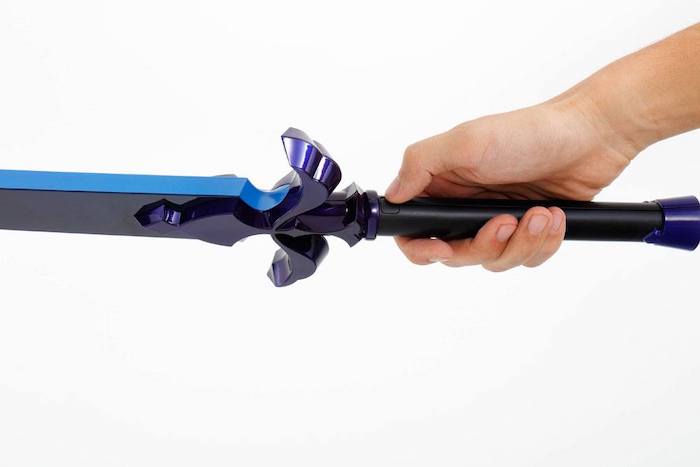 The Night Sky Sword from "Sword Art Online: Alicization War of Underworld"