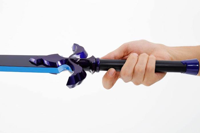 The Night Sky Sword from "Sword Art Online: Alicization War of Underworld"