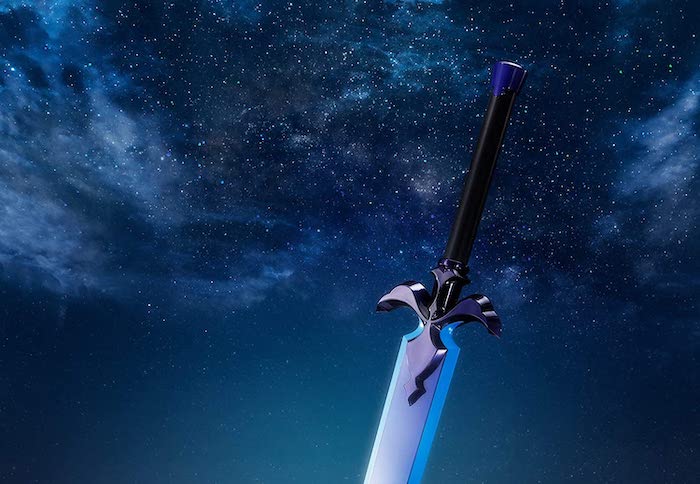 The Night Sky Sword from "Sword Art Online: Alicization War of Underworld"