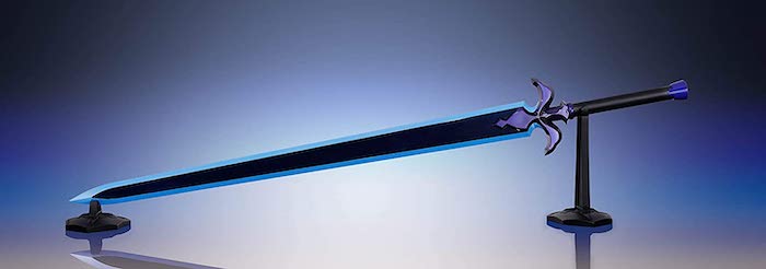 The Night Sky Sword from "Sword Art Online: Alicization War of Underworld"