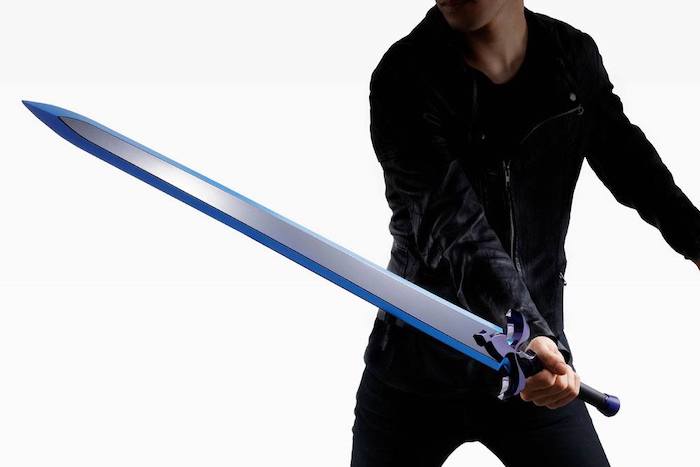 The Night Sky Sword from "Sword Art Online: Alicization War of Underworld"