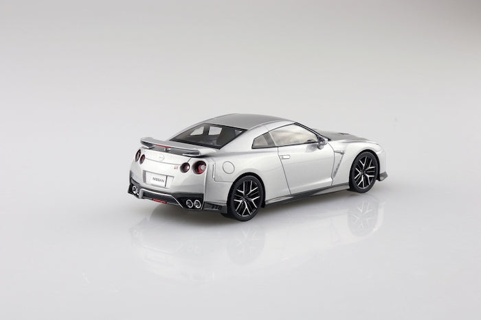 The Snap Kit - Nissan GT-R (Ultimate Metal Silver) 1/32