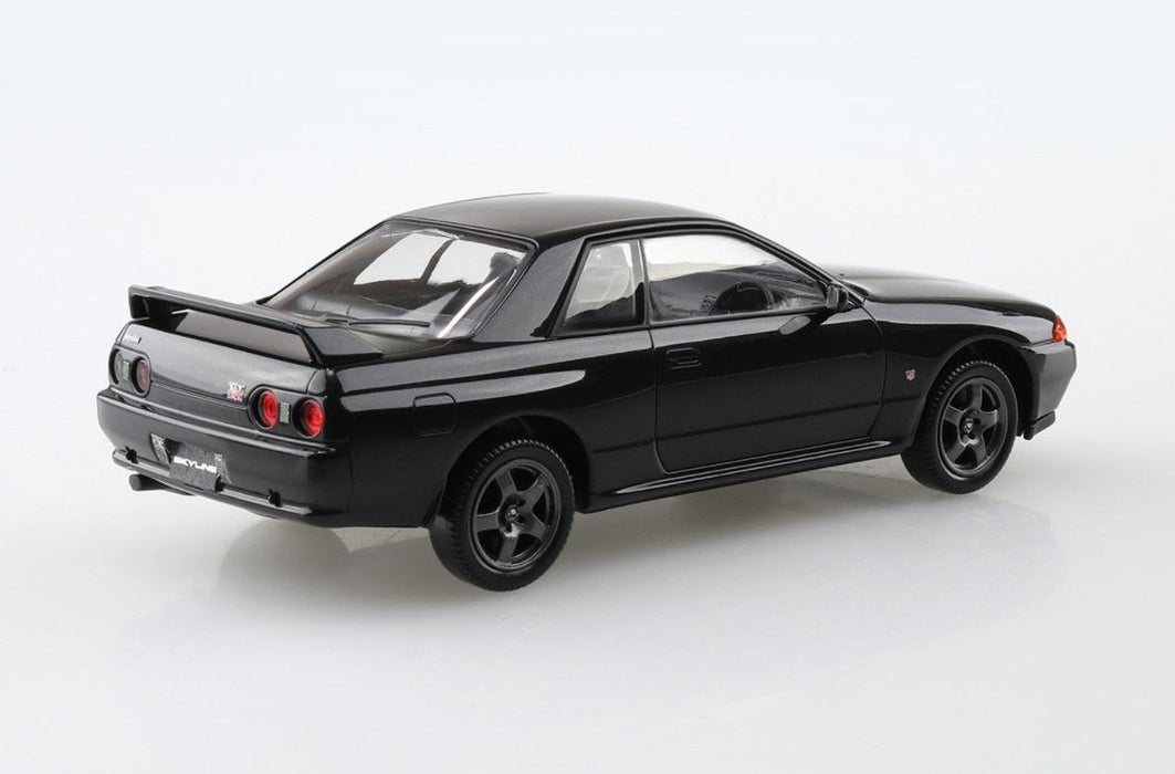 The Snap Kit - Nissan R32 Skyline GT-R (Black Pearl Metallic) 1/32