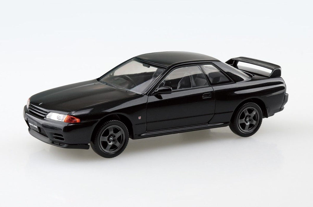 The Snap Kit - Nissan R32 Skyline GT-R (Black Pearl Metallic) 1/32