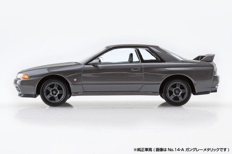 Snap Kit 14-BP Nissan R32 Skyline GT-R (Black Pearl Metallic) 1/32
