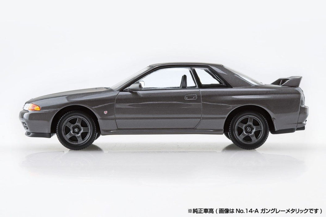 The Snap Kit - Nissan R32 Skyline GT-R (Black Pearl Metallic) 1/32