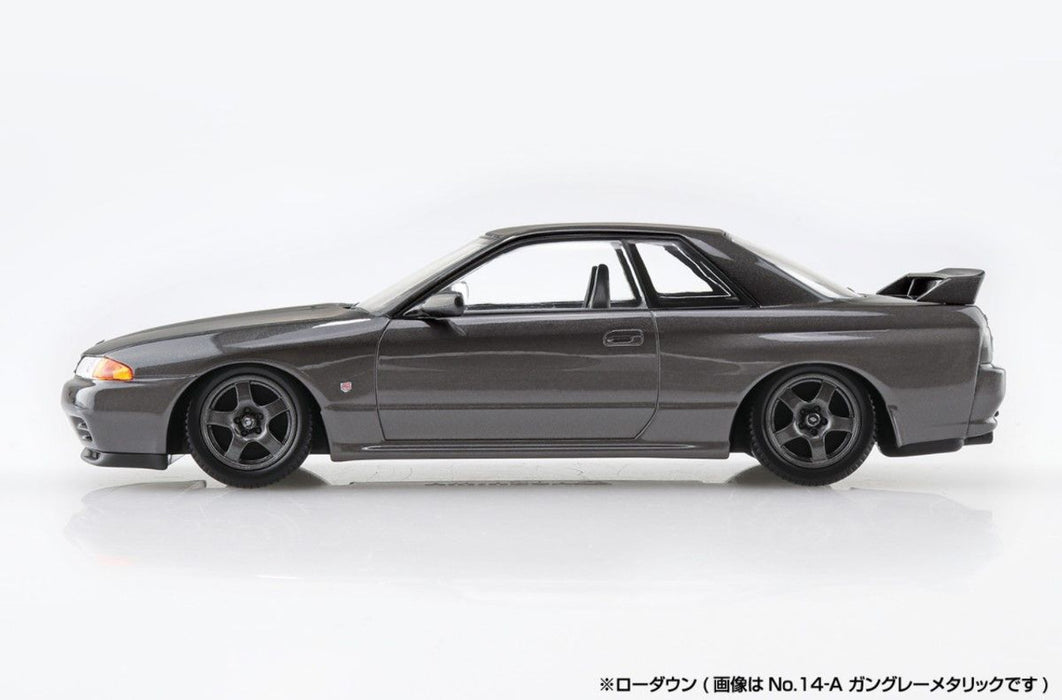 The Snap Kit - Nissan R32 Skyline GT-R (Black Pearl Metallic) 1/32