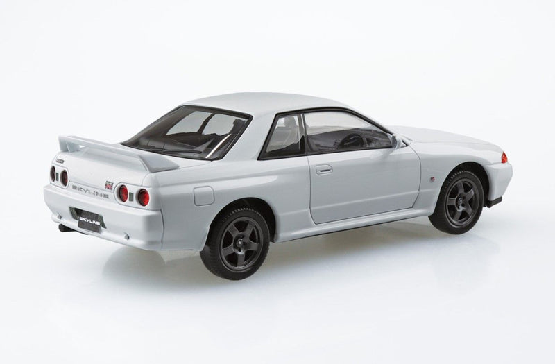The Snap Kit - Nissan R32 Skyline GT-R (Crystal White) 1/32