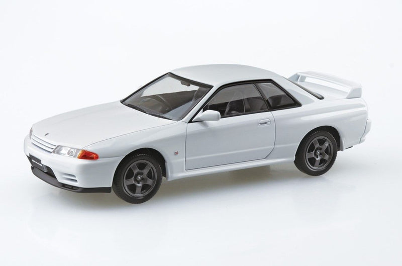 The Snap Kit - Nissan R32 Skyline GT-R (Crystal White) 1/32