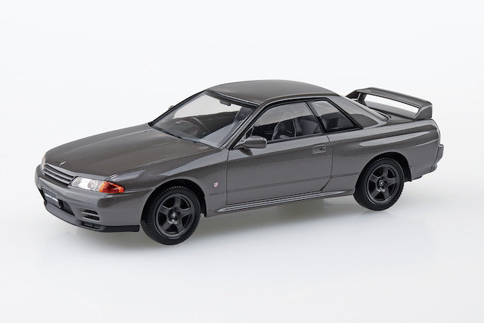 The Snap Kit - Nissan R34 Skyline GT-R Nur(Sparkling Silver) 1/32