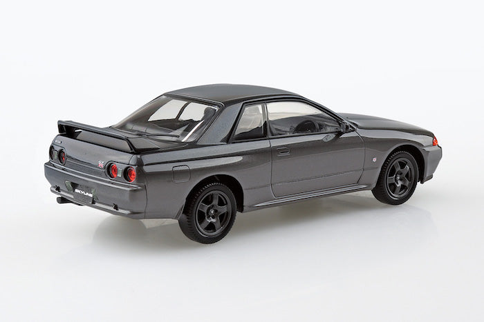 The Snap Kit - Nissan R34 Skyline GT-R Nur(Sparkling Silver) 1/32