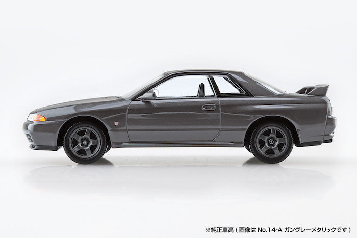 The Snap Kit - Nissan R34 Skyline GT-R Nur(Sparkling Silver) 1/32