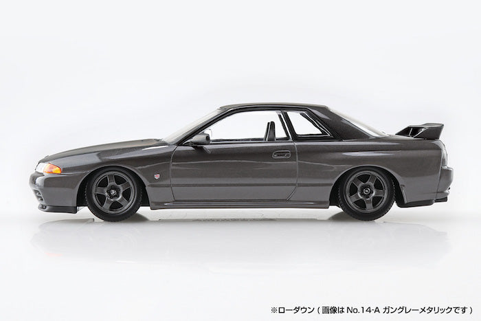 The Snap Kit - Nissan R34 Skyline GT-R Nur(Sparkling Silver) 1/32