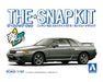 The Snap Kit - Nissan R34 Skyline GT-R Nur(Sparkling Silver) 1/32