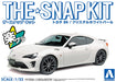 The Snap Kit - Toyota 86 (Crystal White Pearl) 1/32