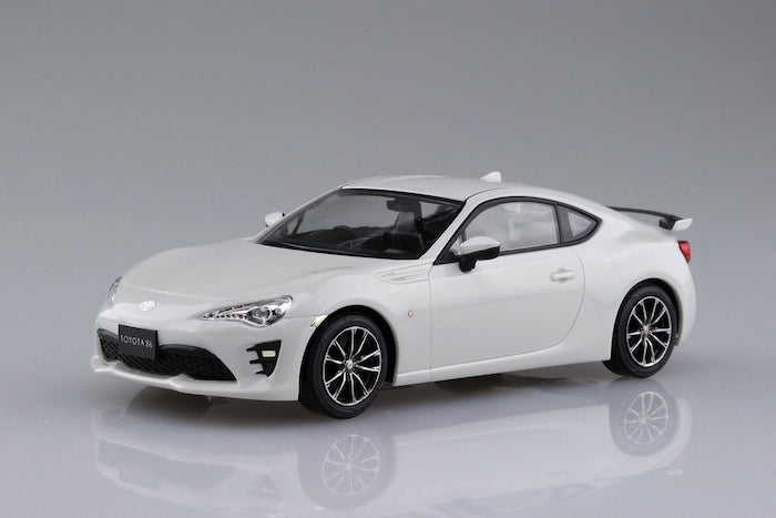 The Snap Kit - Toyota 86 (Crystal White Pearl) 1/32