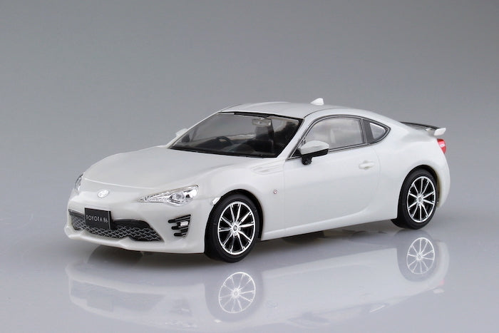 The Snap Kit - Toyota 86 (Crystal White Pearl) 1/32