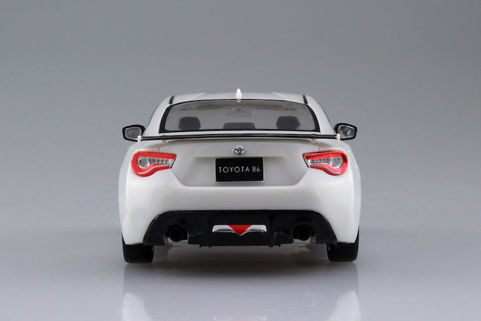 The Snap Kit - Toyota 86 (Crystal White Pearl) 1/32